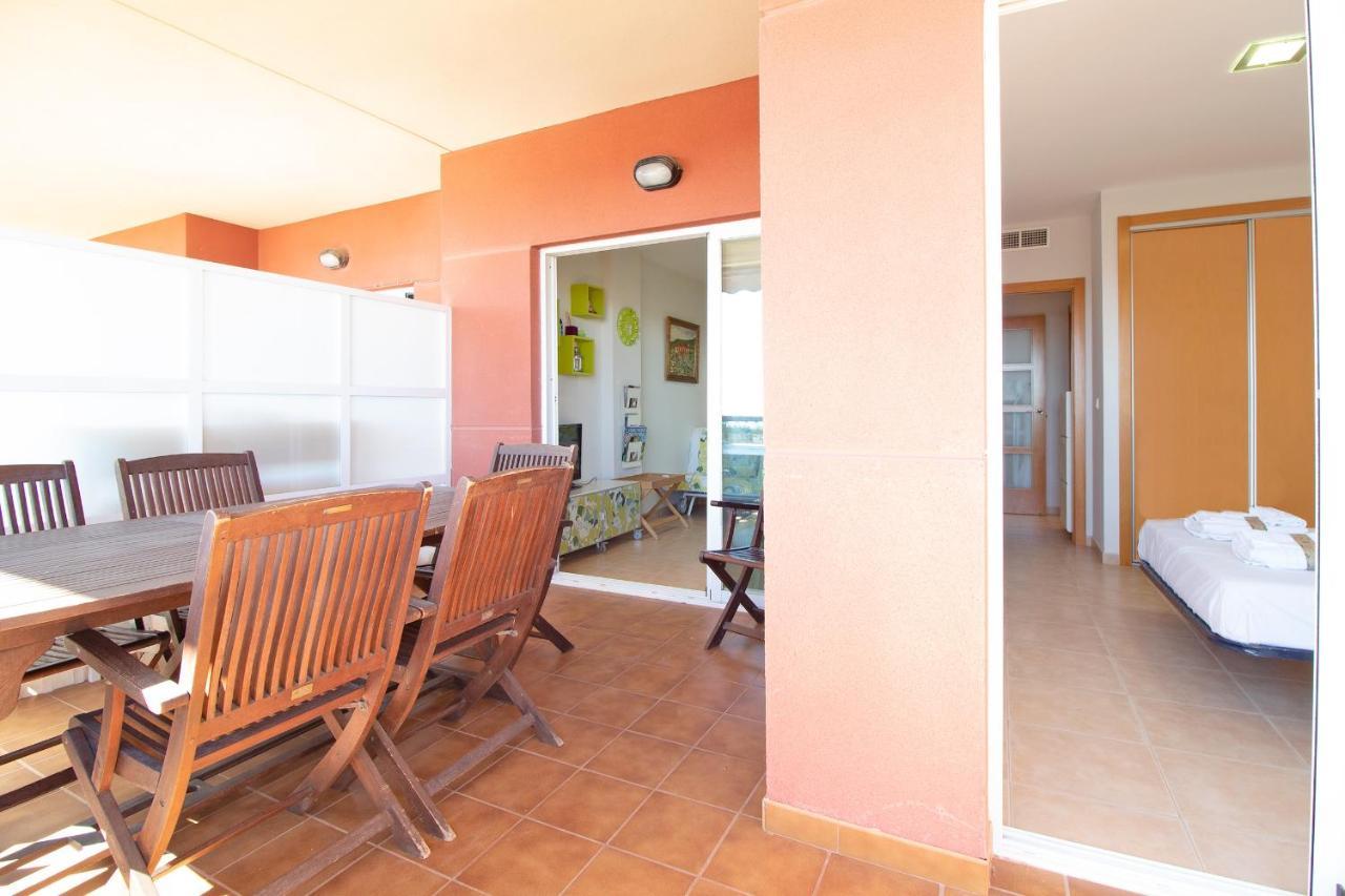 Global Properties, Apartamento Con Gran Terraza Y Piscina Canet d'En Berenguer Exterior foto