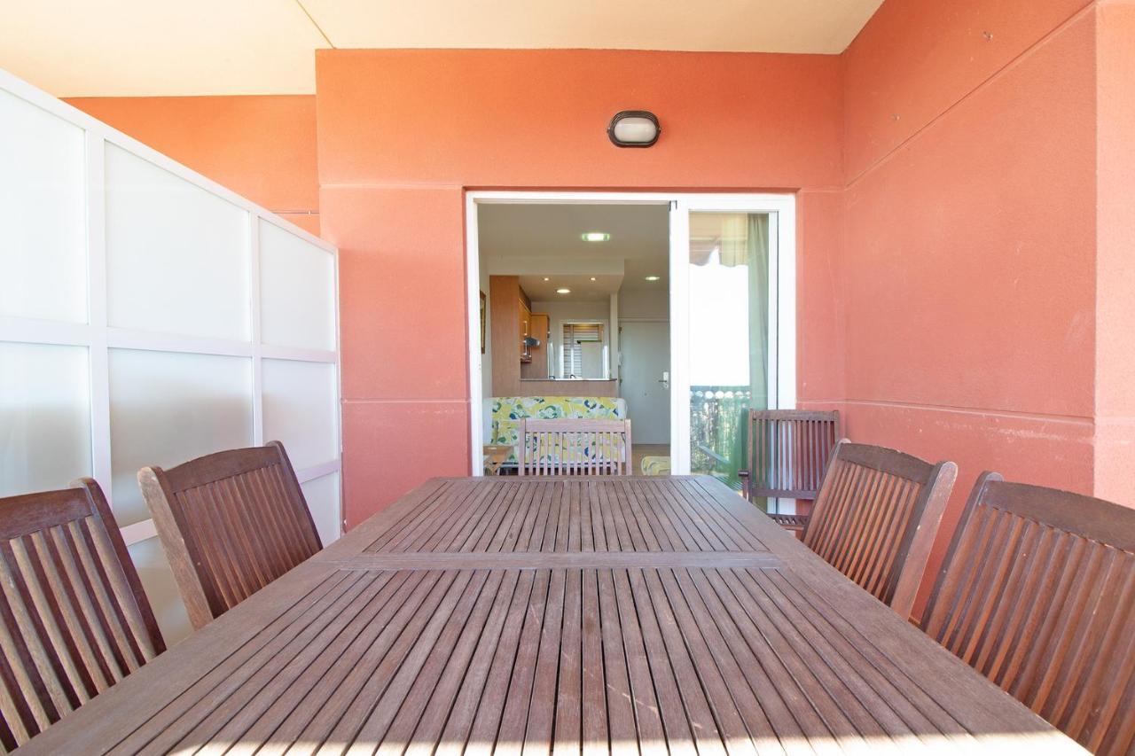Global Properties, Apartamento Con Gran Terraza Y Piscina Canet d'En Berenguer Exterior foto