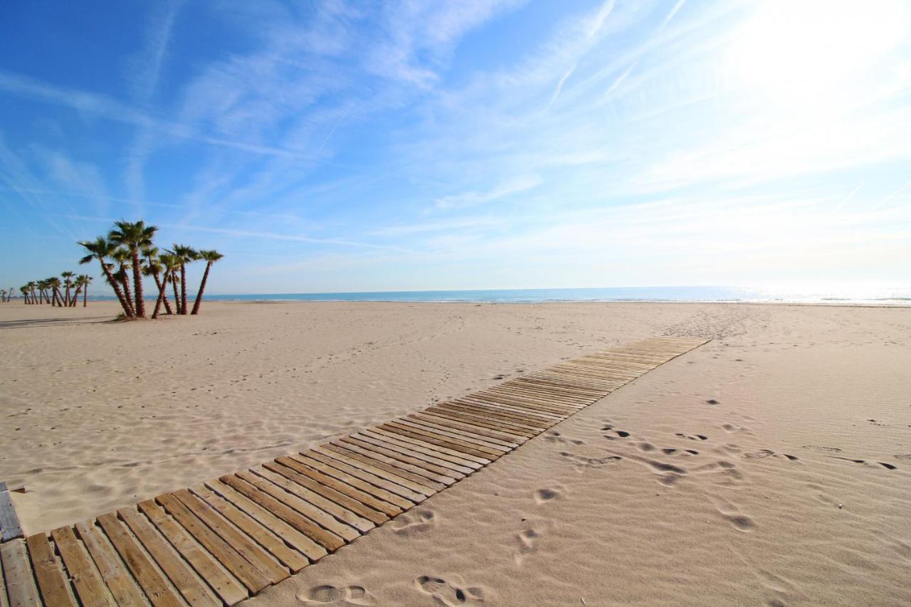 Global Properties, Apartamento Con Gran Terraza Y Piscina Canet d'En Berenguer Exterior foto